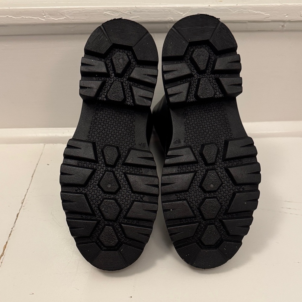 Thursday Boot Company Black Women's Combat Boots - Picture 5 of 6